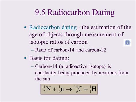 how to calculate carbon dating